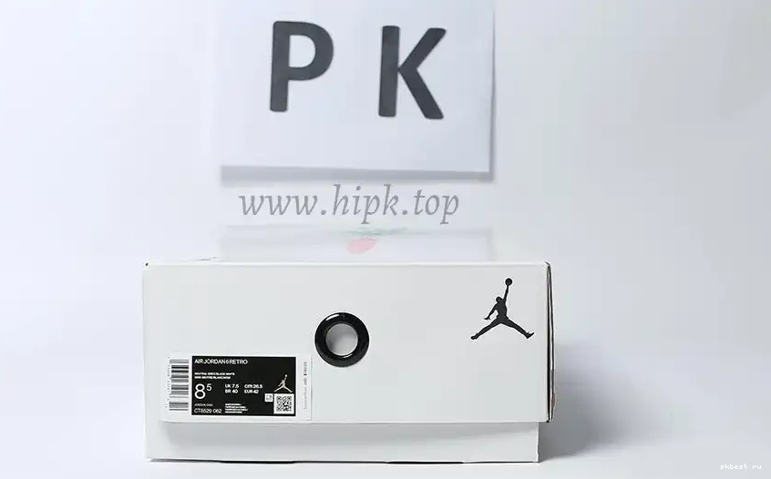 RETAIL PK Hare GOD MATERIALS TO READY SHIP Retro Jordan 6 0509